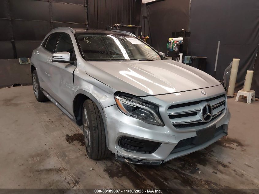 2015 MERCEDES-BENZ GLA 250 4MATIC - WDCTG4GB4FJ186503