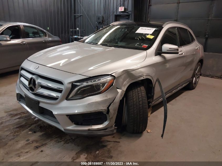 2015 MERCEDES-BENZ GLA 250 4MATIC - WDCTG4GB4FJ186503