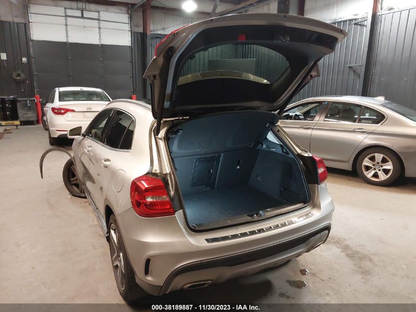 2015 MERCEDES-BENZ GLA 250 4MATIC - WDCTG4GB4FJ186503