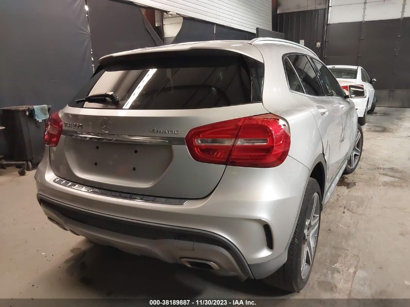 2015 MERCEDES-BENZ GLA 250 4MATIC - WDCTG4GB4FJ186503