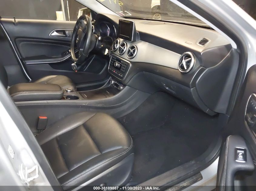 2015 MERCEDES-BENZ GLA 250 4MATIC - WDCTG4GB4FJ186503