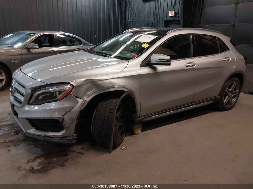 2015 MERCEDES-BENZ GLA 250 4MATIC - WDCTG4GB4FJ186503