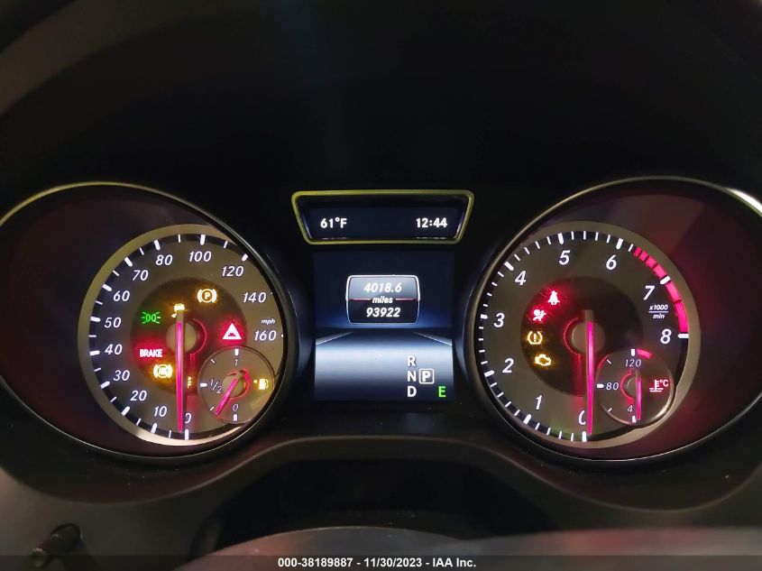 2015 MERCEDES-BENZ GLA 250 4MATIC - WDCTG4GB4FJ186503