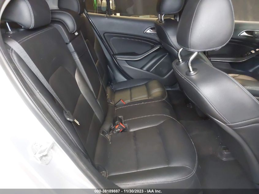 2015 MERCEDES-BENZ GLA 250 4MATIC - WDCTG4GB4FJ186503
