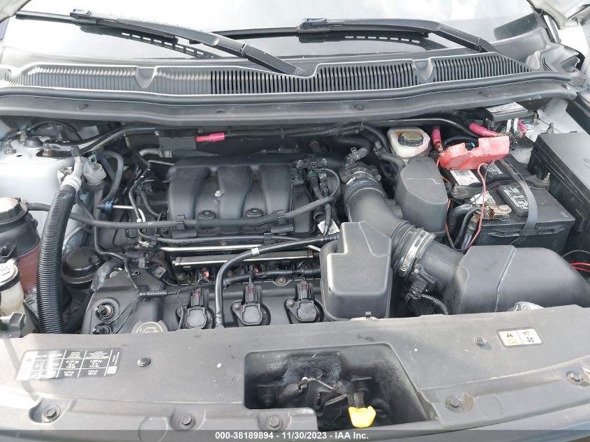 2014 FORD UTILITY POLICE INTERCEPTOR 1FM5K8AR4EGB74305