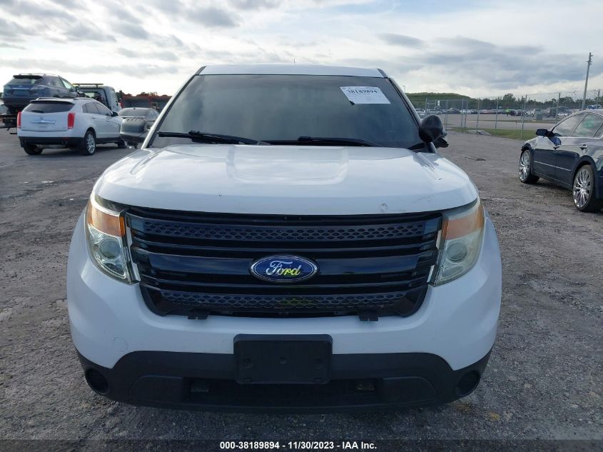 2014 FORD UTILITY POLICE INTERCEPTOR 1FM5K8AR4EGB74305
