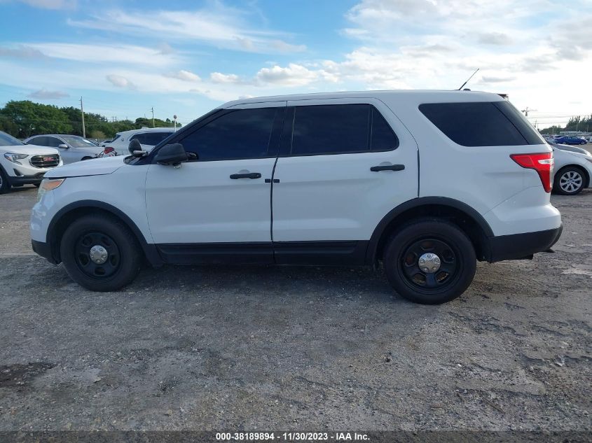 2014 FORD UTILITY POLICE INTERCEPTOR 1FM5K8AR4EGB74305
