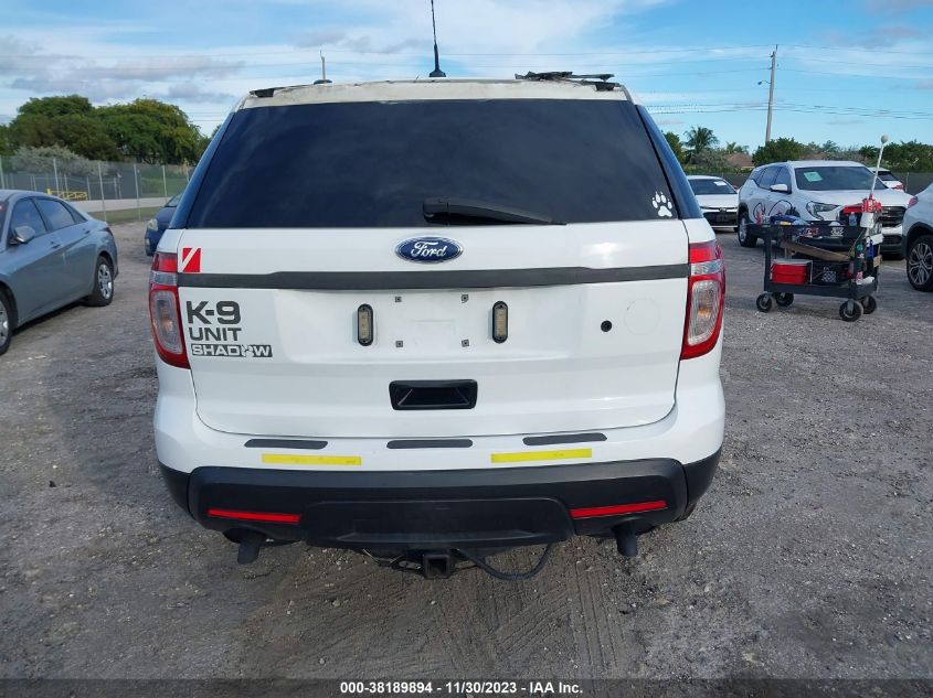 2014 FORD UTILITY POLICE INTERCEPTOR 1FM5K8AR4EGB74305