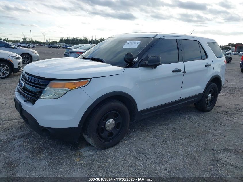 2014 FORD UTILITY POLICE INTERCEPTOR 1FM5K8AR4EGB74305