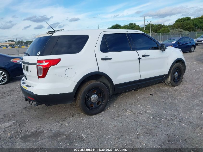 2014 FORD UTILITY POLICE INTERCEPTOR 1FM5K8AR4EGB74305