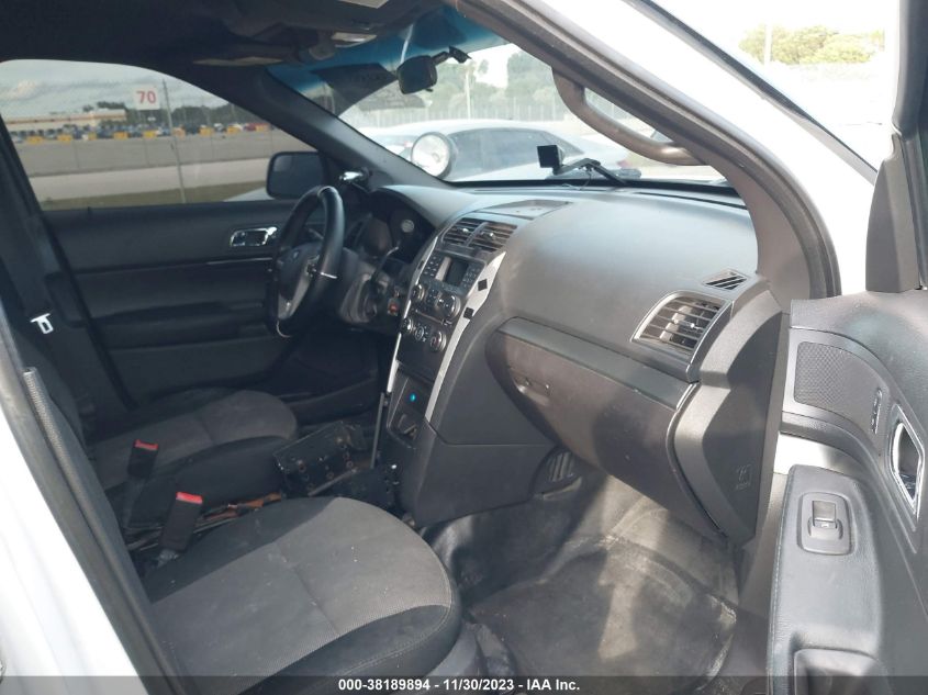 2014 FORD UTILITY POLICE INTERCEPTOR 1FM5K8AR4EGB74305