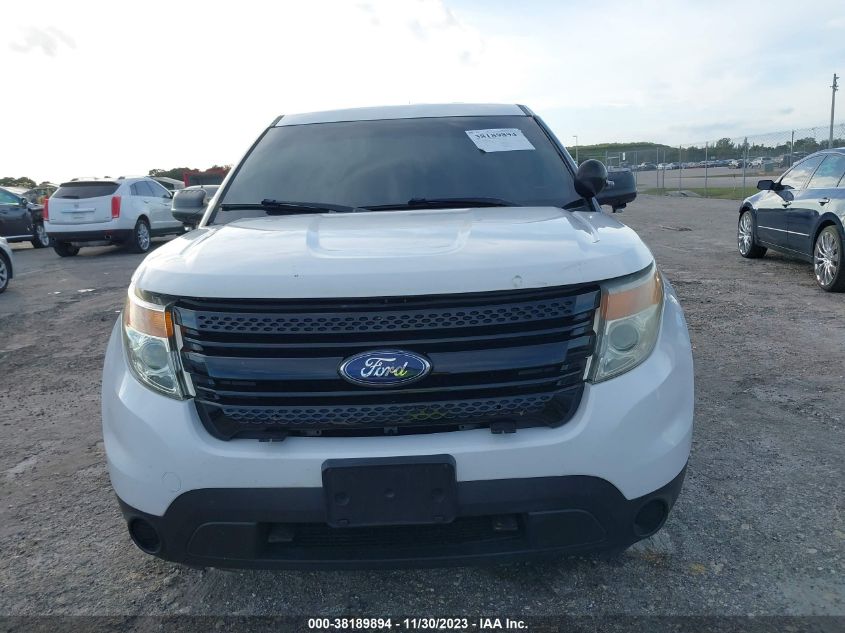 2014 FORD UTILITY POLICE INTERCEPTOR 1FM5K8AR4EGB74305