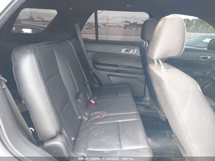 2014 FORD UTILITY POLICE INTERCEPTOR 1FM5K8AR4EGB74305