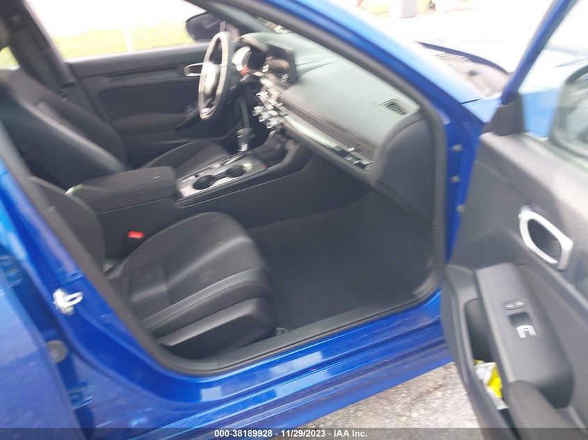 VIN 2HGFE2F56NH581096 2022 HONDA CIVIC SPORT