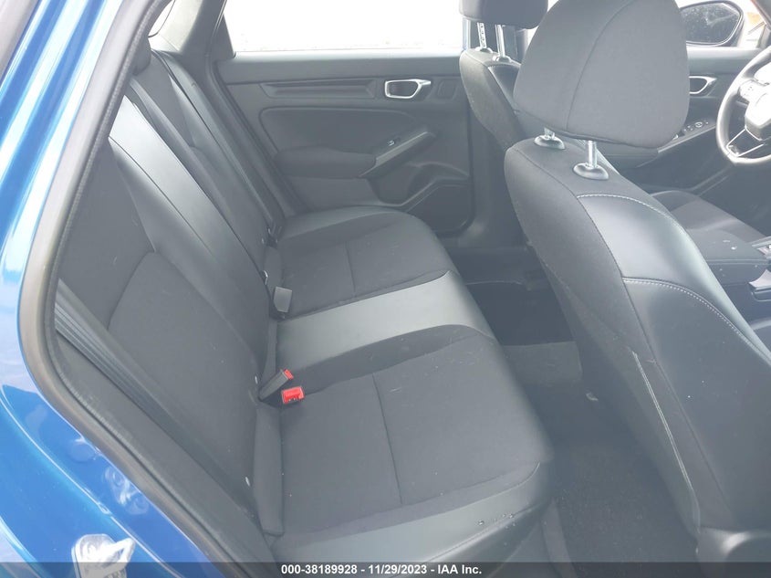 VIN 2HGFE2F56NH581096 2022 HONDA CIVIC SPORT