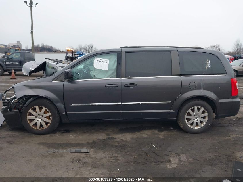 2015 CHRYSLER TOWN & COUNTRY TOURING - 2C4RC1BG5FR539615