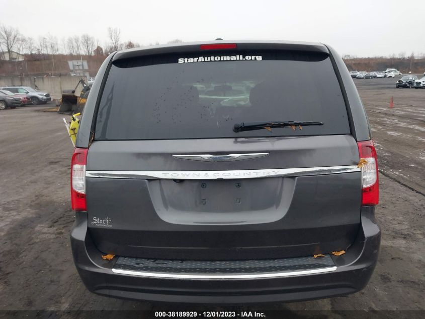 2015 CHRYSLER TOWN & COUNTRY TOURING - 2C4RC1BG5FR539615