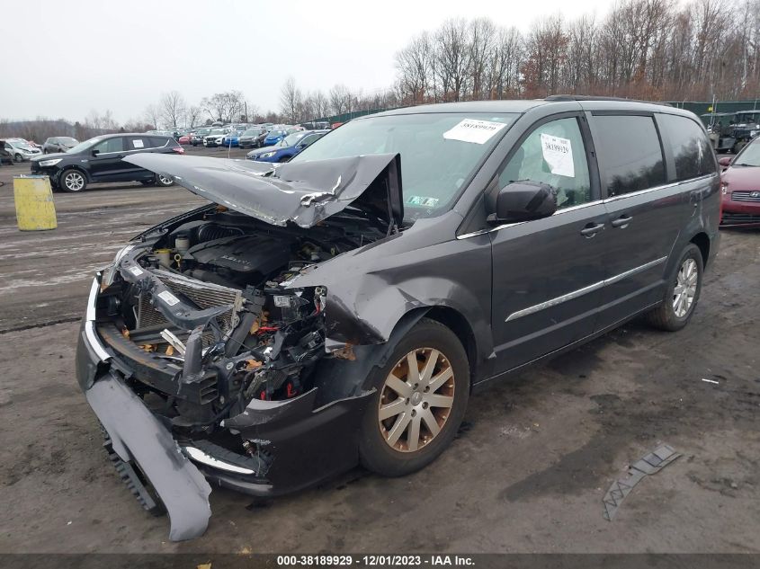 2015 CHRYSLER TOWN & COUNTRY TOURING - 2C4RC1BG5FR539615