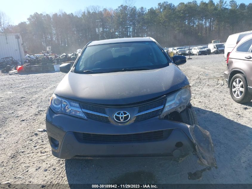 2015 TOYOTA RAV4 LE - 2T3ZFREV0FW154047