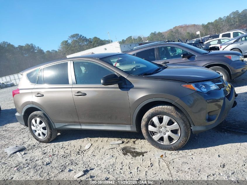 2015 TOYOTA RAV4 LE - 2T3ZFREV0FW154047