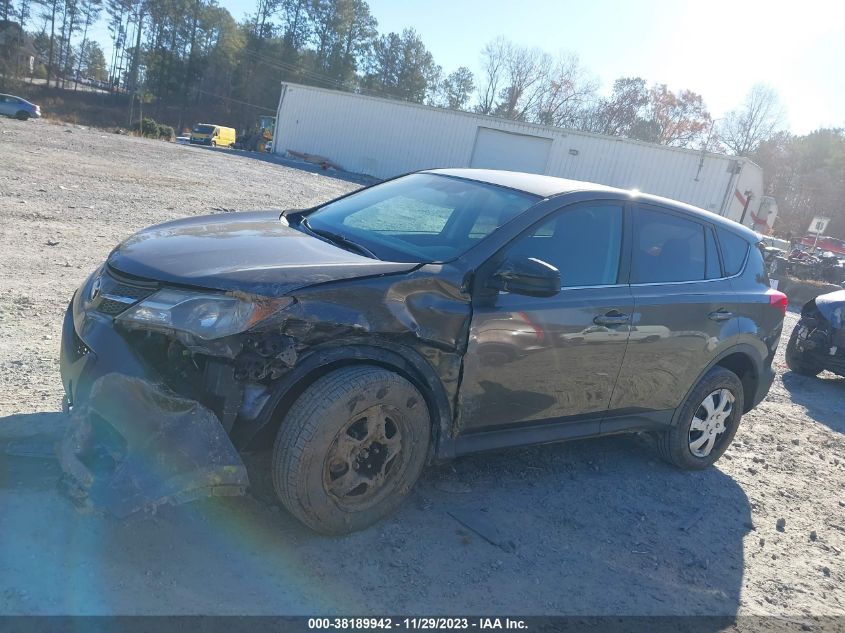 2015 TOYOTA RAV4 LE - 2T3ZFREV0FW154047