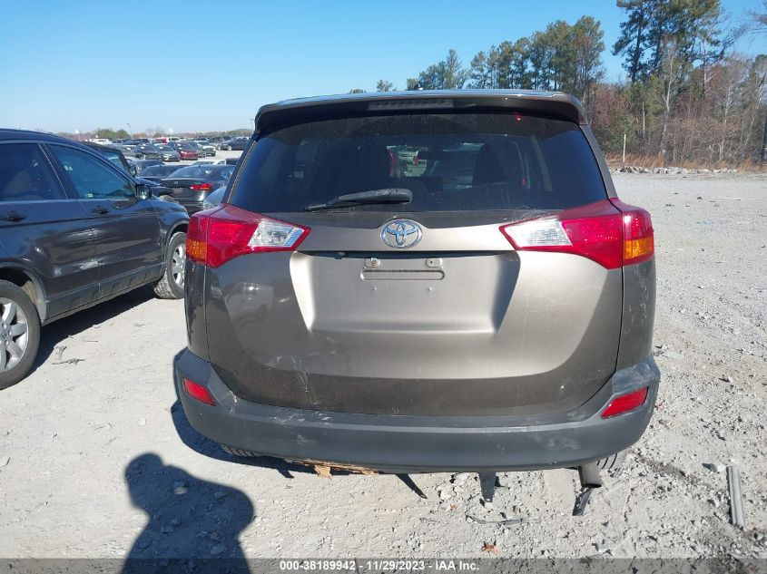 2015 TOYOTA RAV4 LE - 2T3ZFREV0FW154047