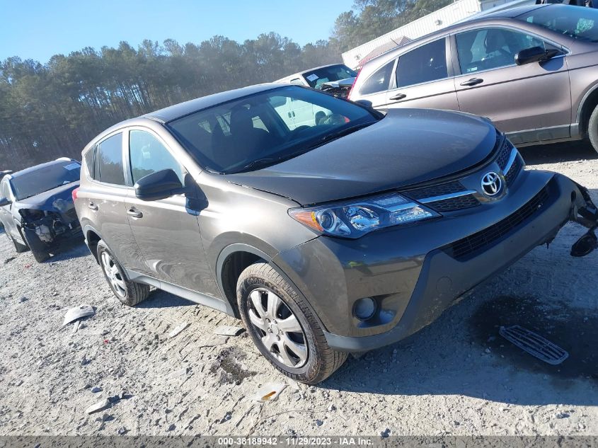 2015 TOYOTA RAV4 LE - 2T3ZFREV0FW154047