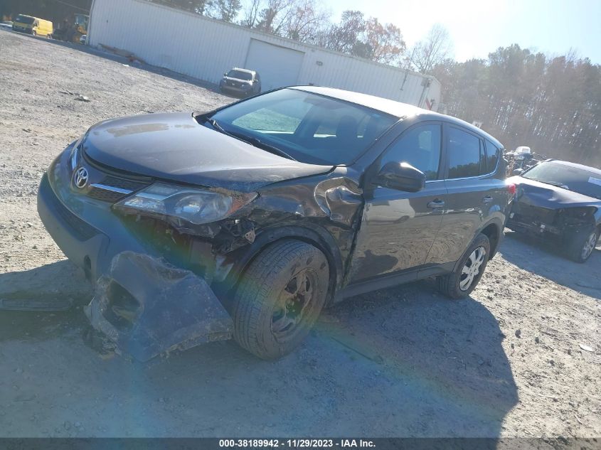 2015 TOYOTA RAV4 LE - 2T3ZFREV0FW154047