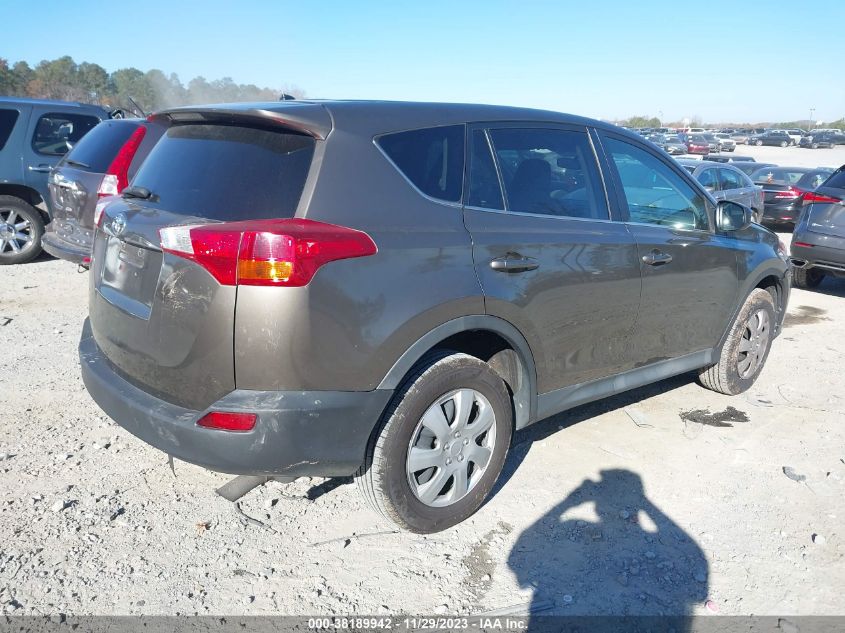 2015 TOYOTA RAV4 LE - 2T3ZFREV0FW154047