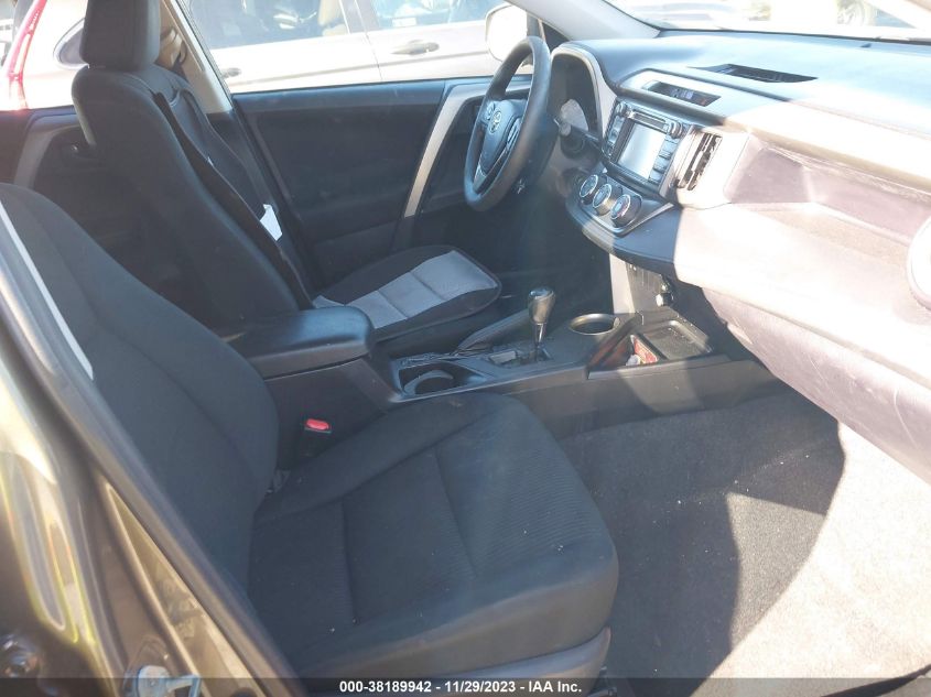 2015 TOYOTA RAV4 LE - 2T3ZFREV0FW154047