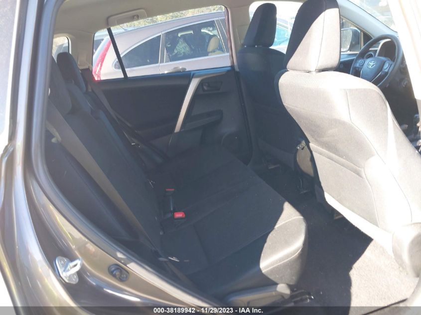 2015 TOYOTA RAV4 LE - 2T3ZFREV0FW154047