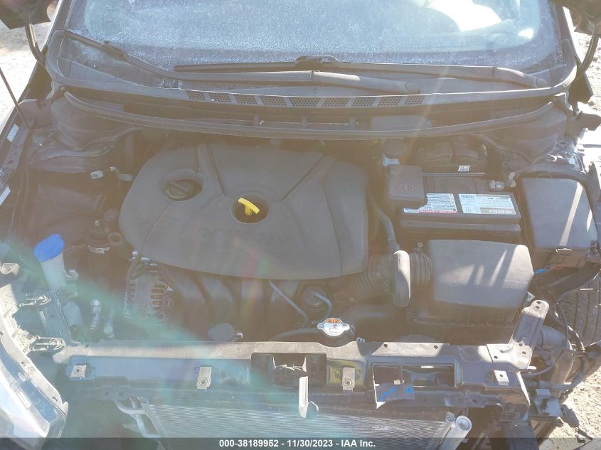 2016 KIA FORTE LX - KNAFK4A62G5615190