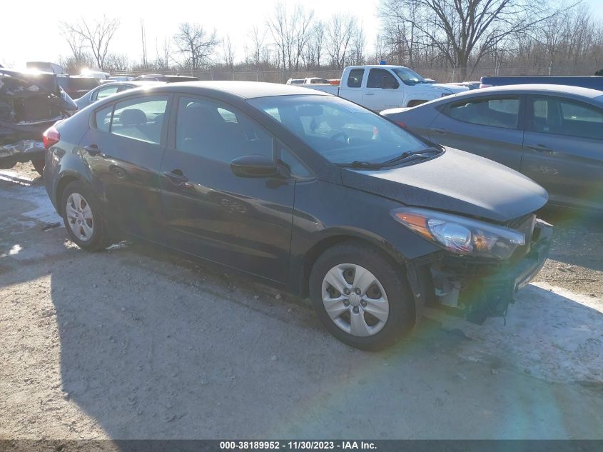 2016 KIA FORTE LX - KNAFK4A62G5615190