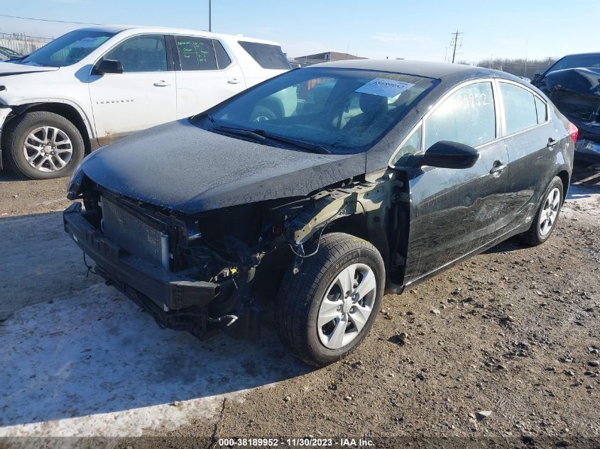 2016 KIA FORTE LX - KNAFK4A62G5615190