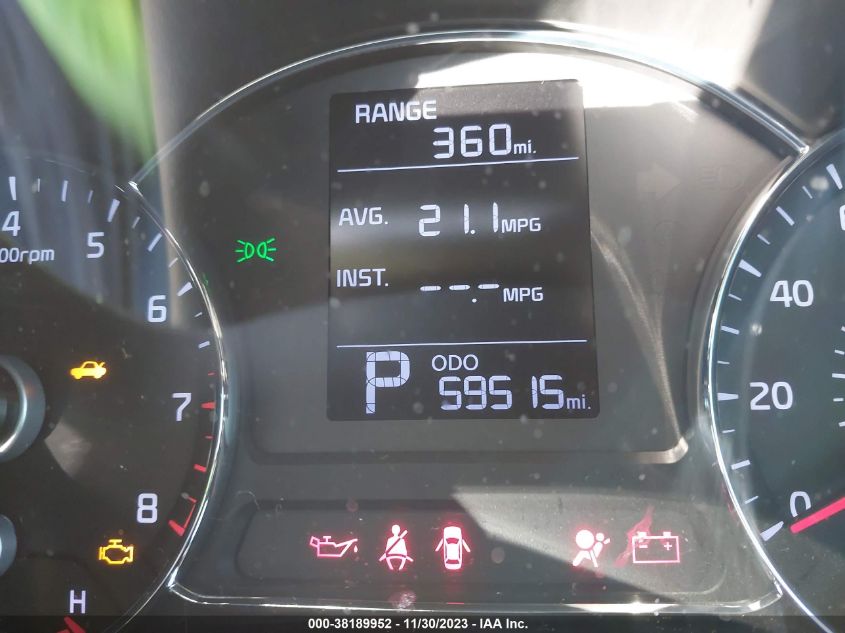 2016 KIA FORTE LX - KNAFK4A62G5615190