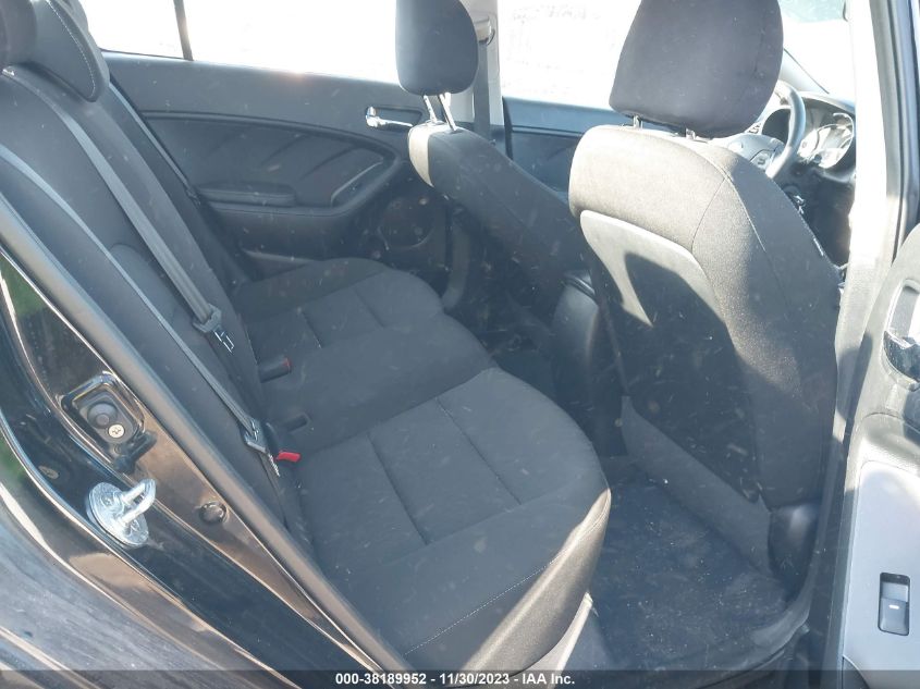 2016 KIA FORTE LX - KNAFK4A62G5615190