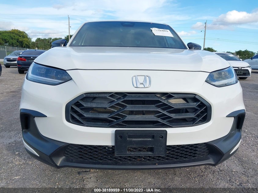 VIN 3CZRZ1H56PM711626 2023 HONDA HR-V SPORT