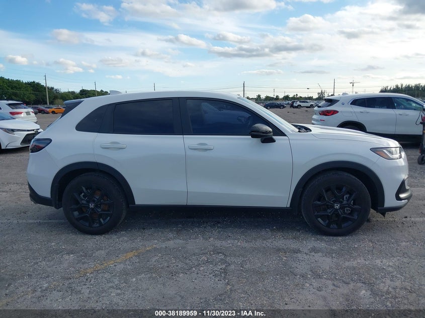VIN 3CZRZ1H56PM711626 2023 HONDA HR-V SPORT