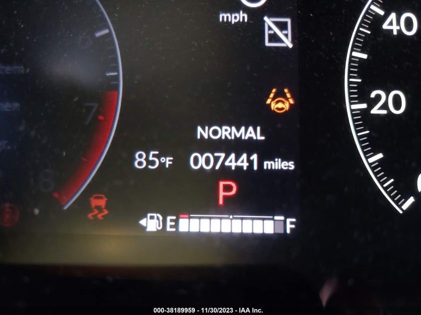 VIN 3CZRZ1H56PM711626 2023 HONDA HR-V SPORT