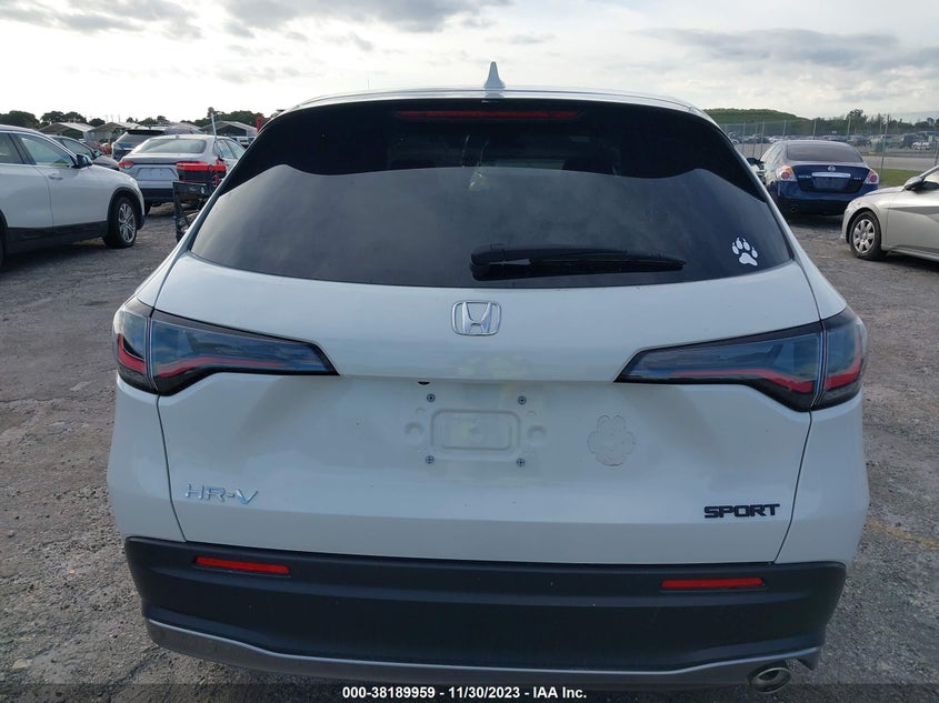VIN 3CZRZ1H56PM711626 2023 HONDA HR-V SPORT