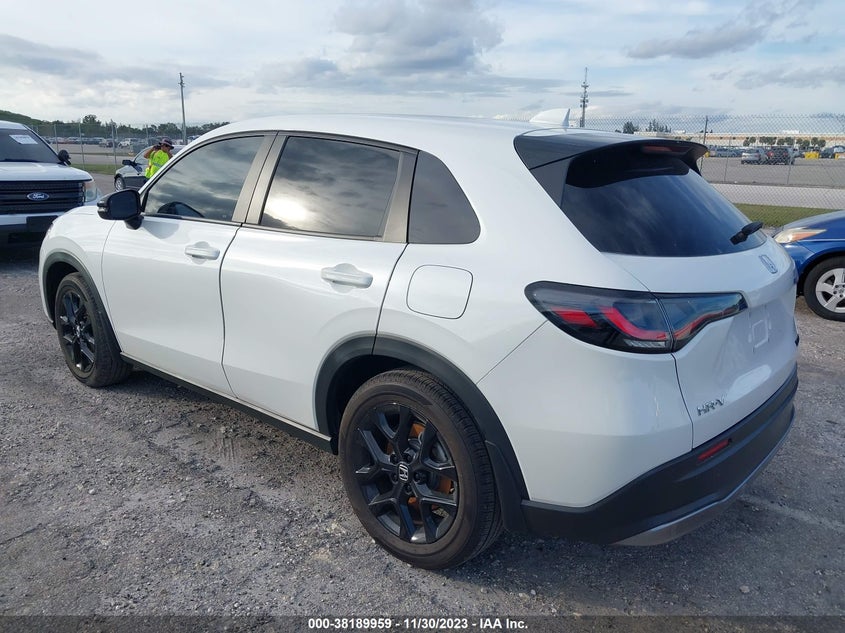 VIN 3CZRZ1H56PM711626 2023 HONDA HR-V SPORT