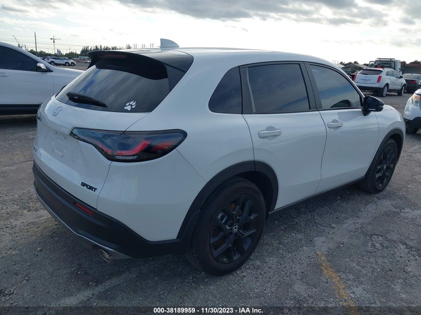VIN 3CZRZ1H56PM711626 2023 HONDA HR-V SPORT
