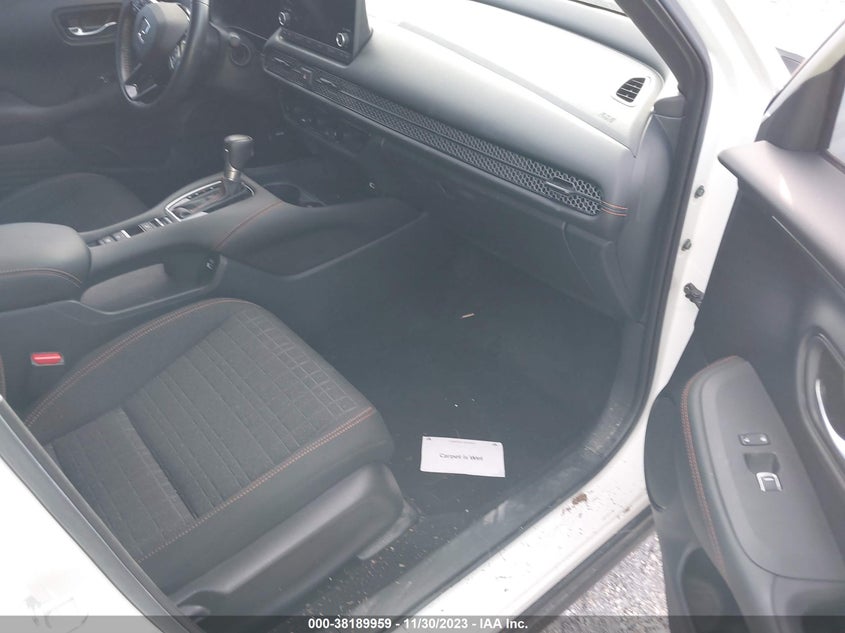 VIN 3CZRZ1H56PM711626 2023 HONDA HR-V SPORT