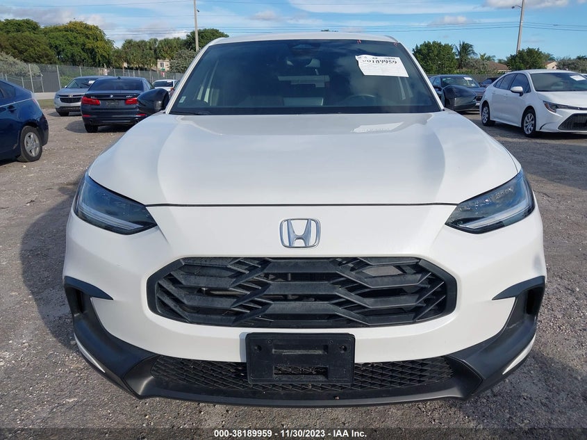 VIN 3CZRZ1H56PM711626 2023 HONDA HR-V SPORT