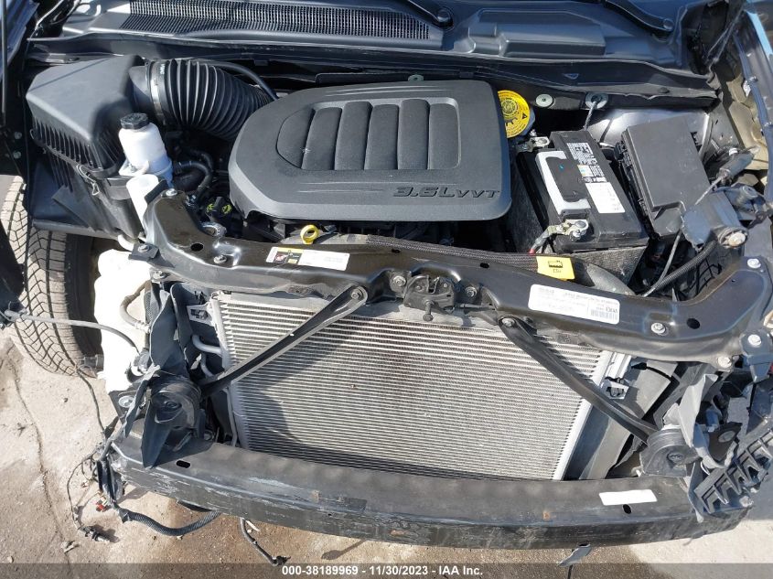 2019 DODGE GRAND CARAVAN SE - 2C4RDGBG3KR758115