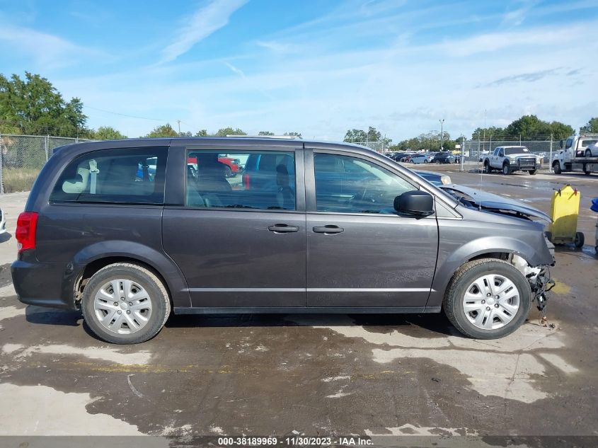 2019 DODGE GRAND CARAVAN SE - 2C4RDGBG3KR758115