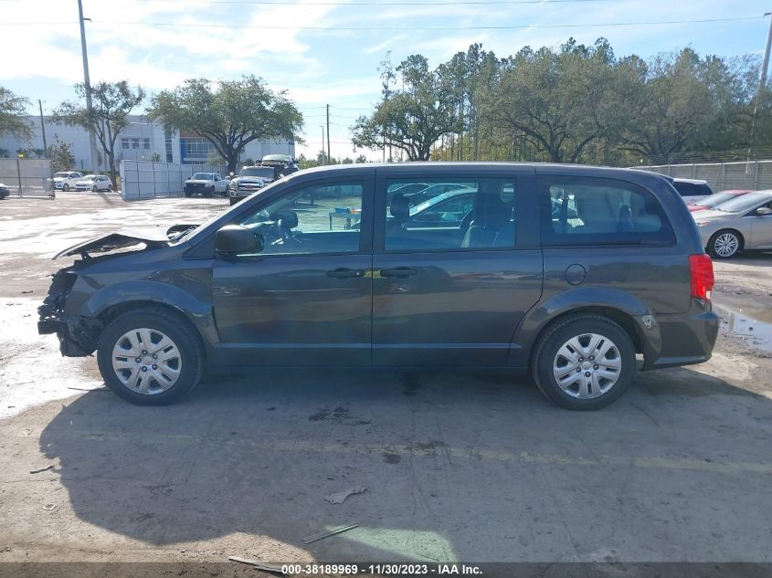 2019 DODGE GRAND CARAVAN SE - 2C4RDGBG3KR758115