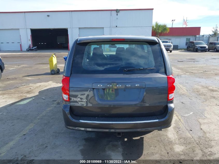 2019 DODGE GRAND CARAVAN SE - 2C4RDGBG3KR758115