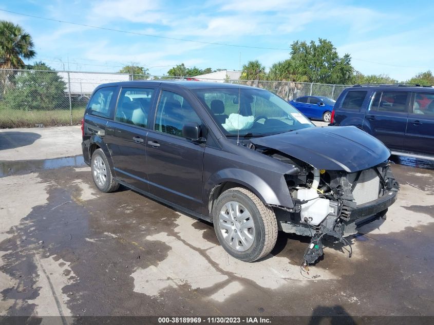 2019 DODGE GRAND CARAVAN SE - 2C4RDGBG3KR758115