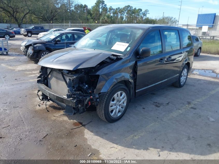 2019 DODGE GRAND CARAVAN SE - 2C4RDGBG3KR758115